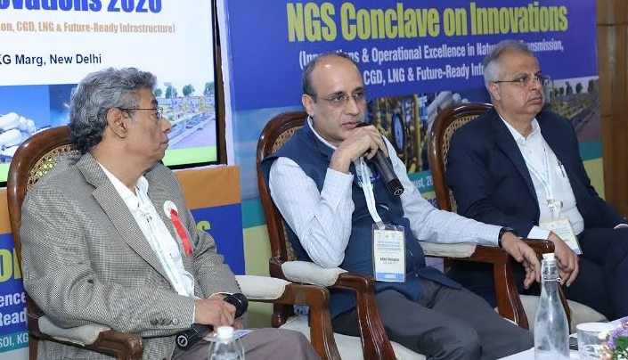 GAIL Gas Ltd CEO Ashu Shinghal participates as panelist at NGS Conclave
